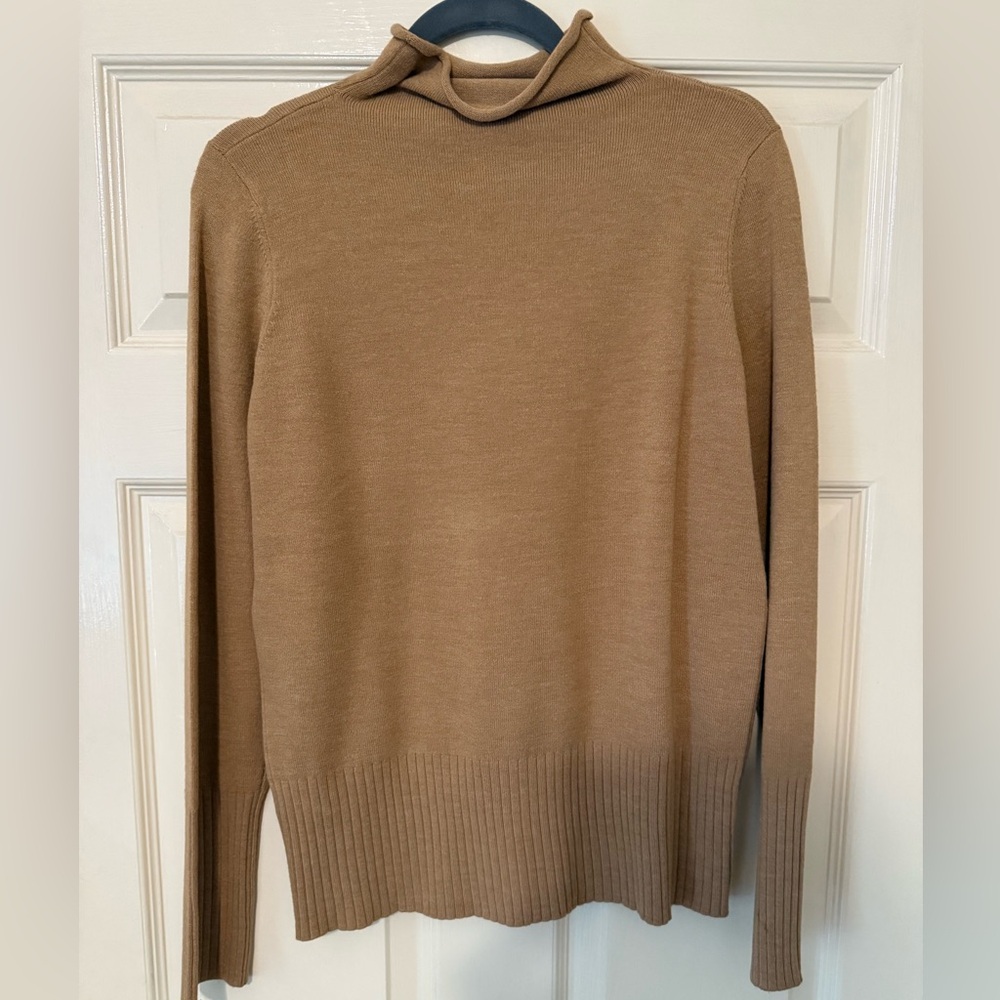 French Connection Tan Sweater